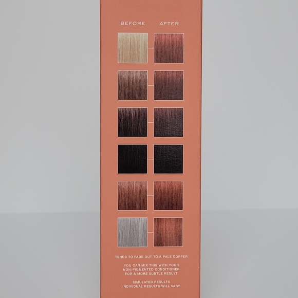 Kristin Ess Color Depositing Conditioner 6.7 Oz Terracotta Semi-Permanent NEW - Picture 3 of 6